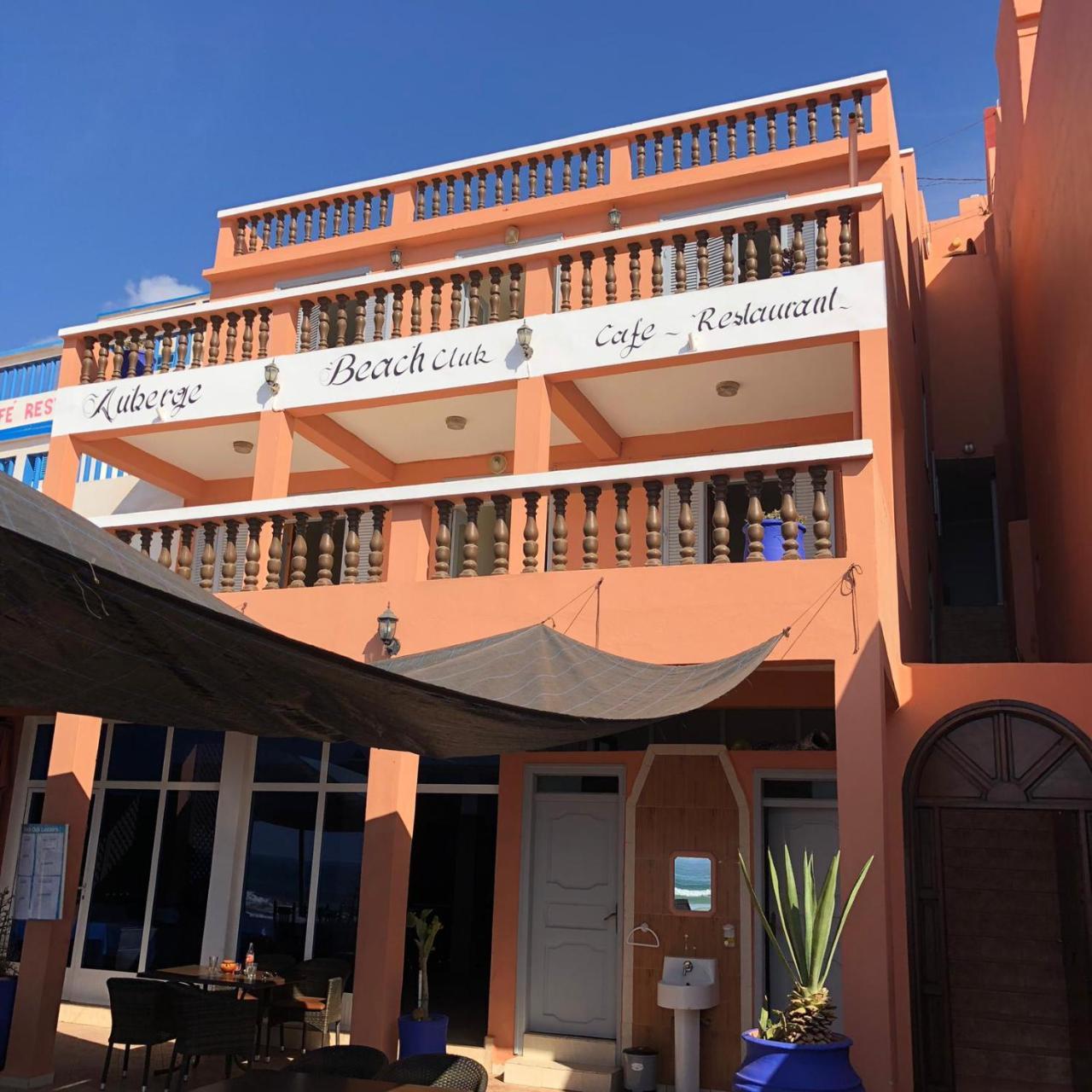 Hotel Beach Club Legzira Сиди Ифни Екстериор снимка
